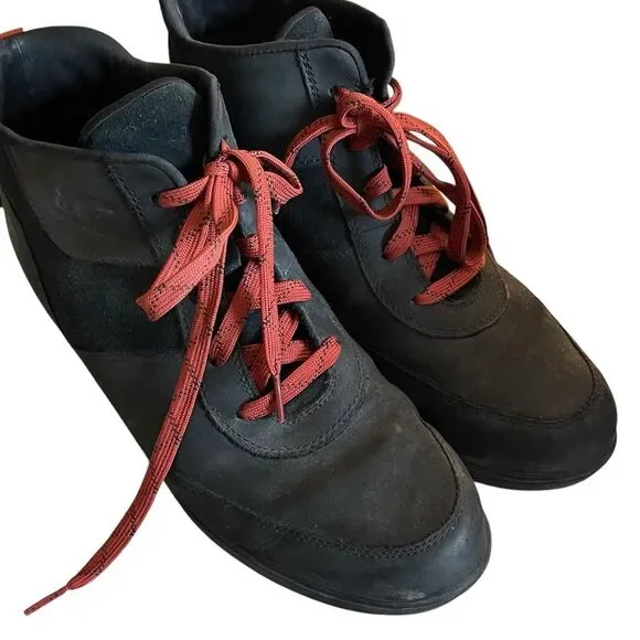 Women’s Sorel Evie Sport Lace Boot Black - Picture 4 of 9